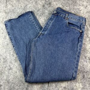 Levi's 501xx Straight Blue‎ Denim Jeans Button Fly Classic Straight 40x32